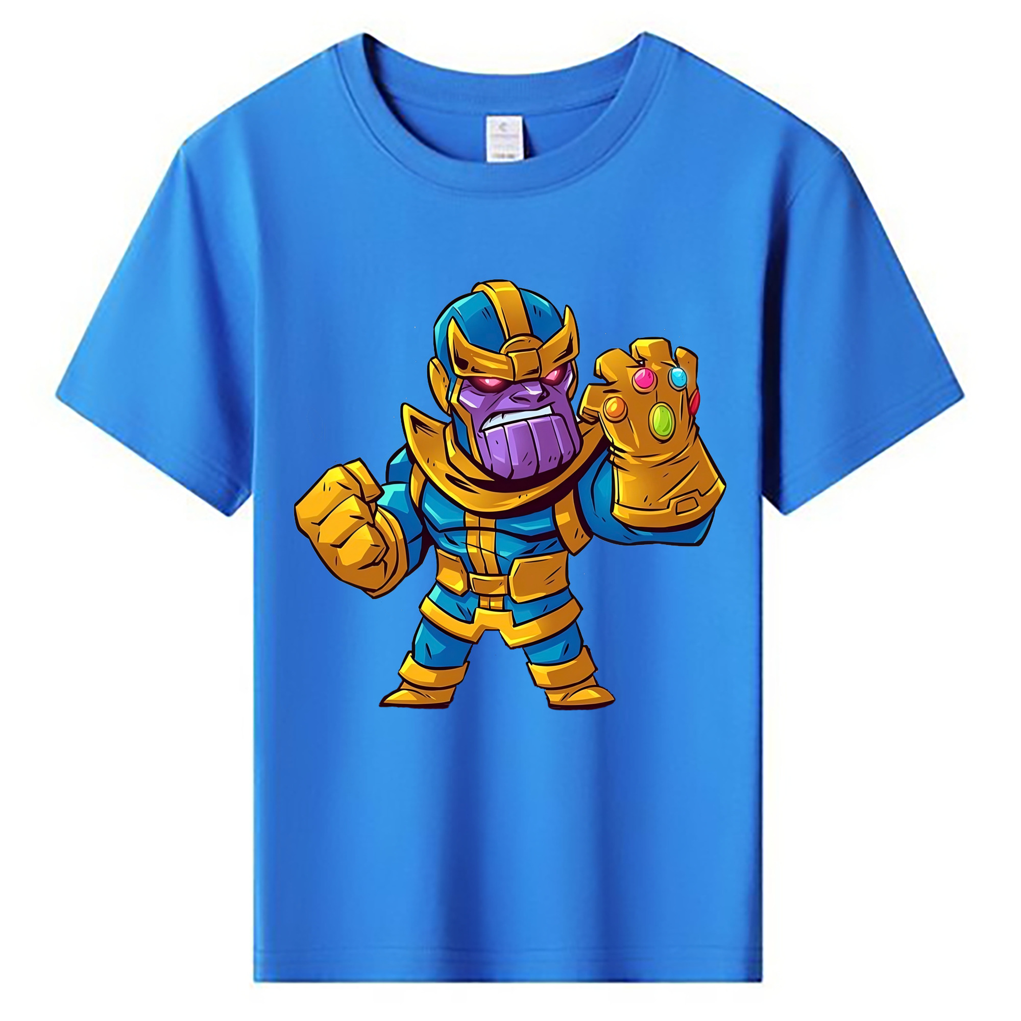 （画像用） アベンジャーズ The Avengers 綿100％キッズTシャツ（フロントプリント）